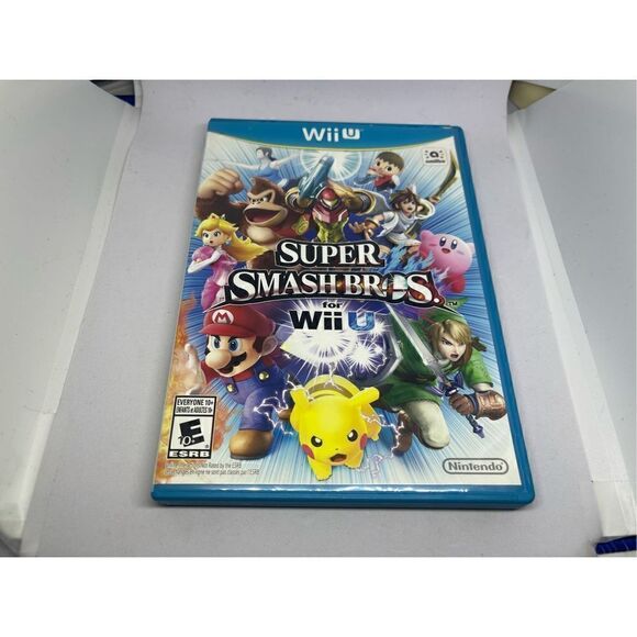 Super Smash Brothers Bros for Nintendo Wii U - Picture 1 of 3